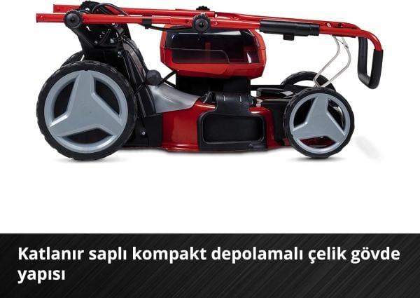 Einhell GE-CM 36/47 HW Li 4.0Ah Çift Akülü Çim Biçme Makinesi – 3413160