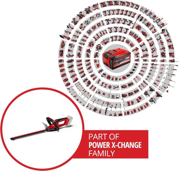 Einhell GC-CH 18/40 Li Solo Akülü Çit Budama - 3410940