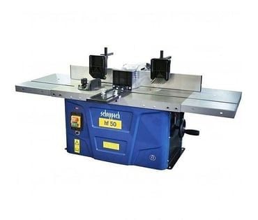 Scheppach HF50 Tezgah Freze