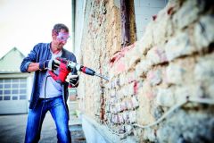 Einhell TE-DH 12 Kırıcı  (1.050 W, 4.100 d/dak Darbe Hızı, 12 J Darbe Gücü, SDS-max, 4 m Kauçuk Kablo, Sivri ve Düz Keski, E-Box Dahil) - 4139100