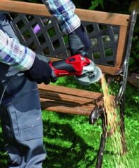 Einhell TE-AG 125 CE Avuç Taşlama (Devir Ayarlı)