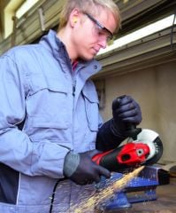 Einhell TE-AG 125 CE Avuç Taşlama (Devir Ayarlı)