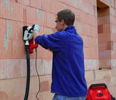 Einhell Tc-Ma 1300, Kanal Açma Makinesi