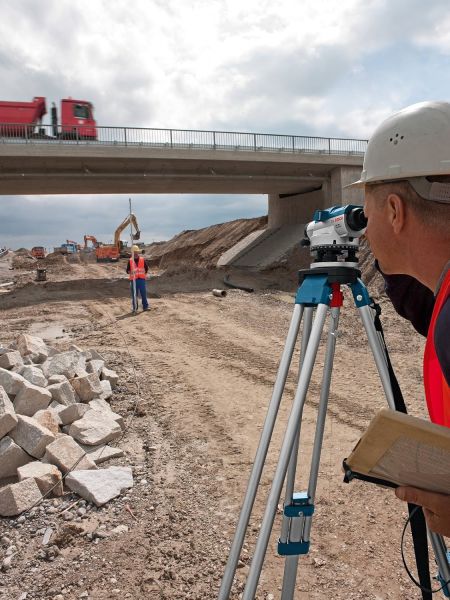 Bosch Gol 26 D Optik Nivelman (Bt 160 Tripod+Gr 500 Mira)