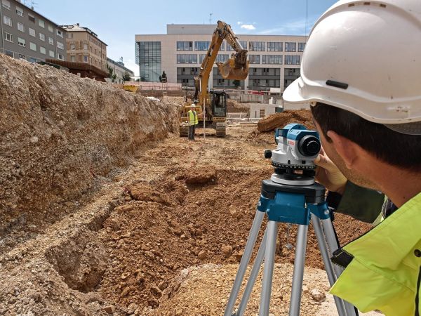 Bosch Gol 26 D Optik Nivelman (Bt 160 Tripod+Gr 500 Mira)