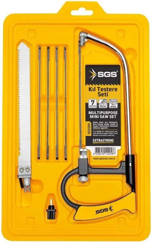 SGS KIL TESTERE SETİ 7 PARÇA