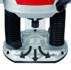 Einhell 4350490 TE-RO 1255 E 1200 W Dik Freze