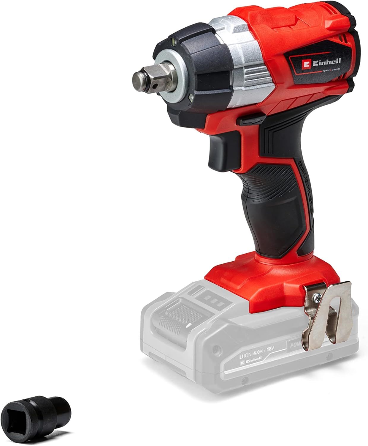 Einhell TP-CW 18Li BL Brushless - Solo, Kömürsüz Akülü Darbeli Somun Sıkma