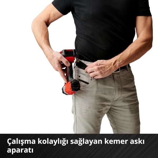 Einhell TP-CW 18Li BL Brushless - Solo, Kömürsüz Akülü Darbeli Somun Sıkma