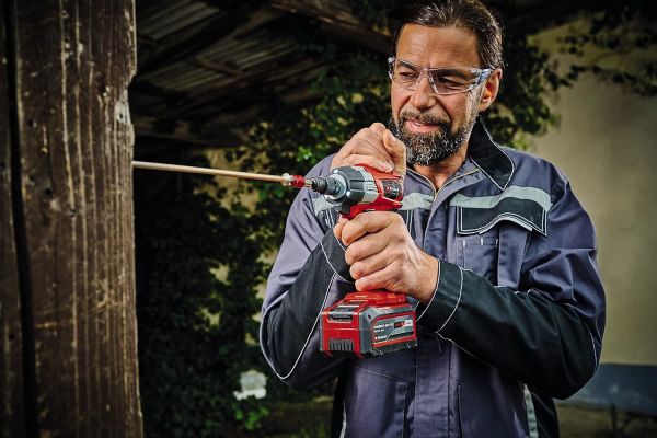 Einhell TP-CW 18Li BL Brushless - Solo, Kömürsüz Akülü Darbeli Somun Sıkma