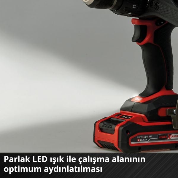 Einhell TP-CD 18/120 Li-i BL Solo Akülü Darbeli Vidalama - 4514310