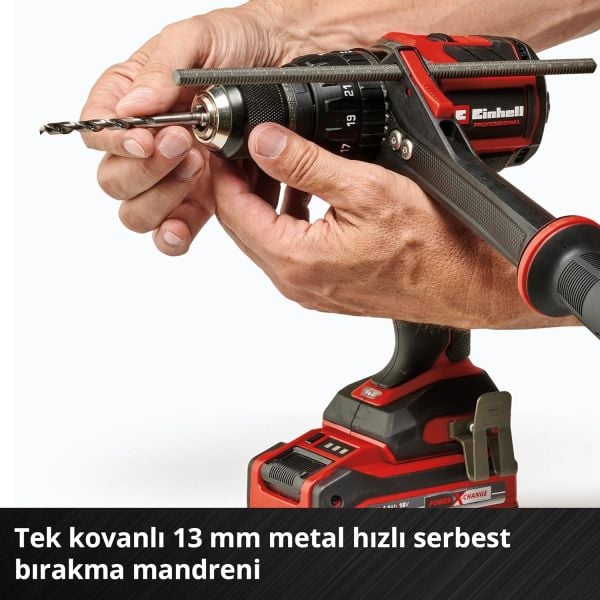 Einhell TP-CD 18/120 Li-i BL Solo Akülü Darbeli Vidalama - 4514310