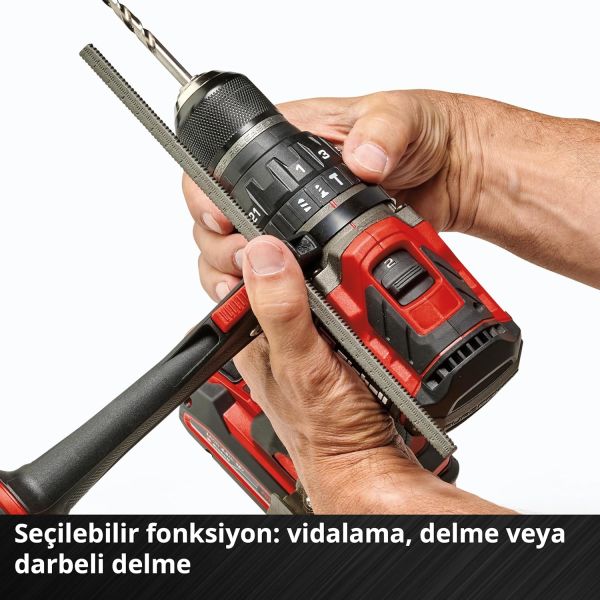 Einhell TP-CD 18/120 Li-i BL Solo Akülü Darbeli Vidalama - 4514310