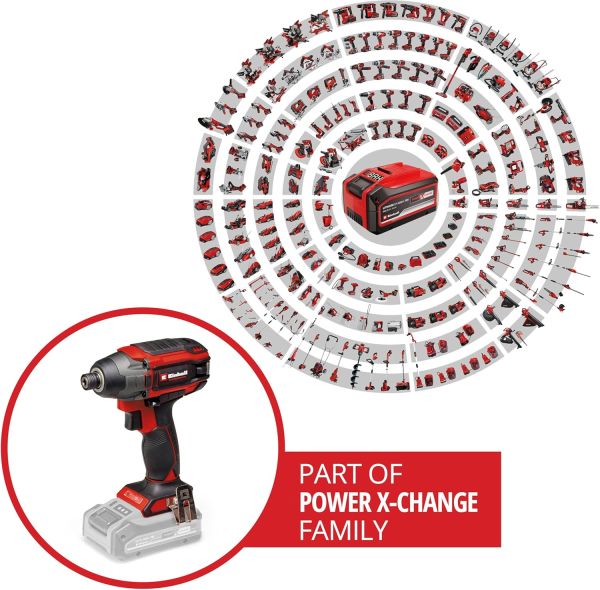 Einhell TP-CI 18/220 Li BL - Solo Akülü Darbeli Vidalama - 4510085