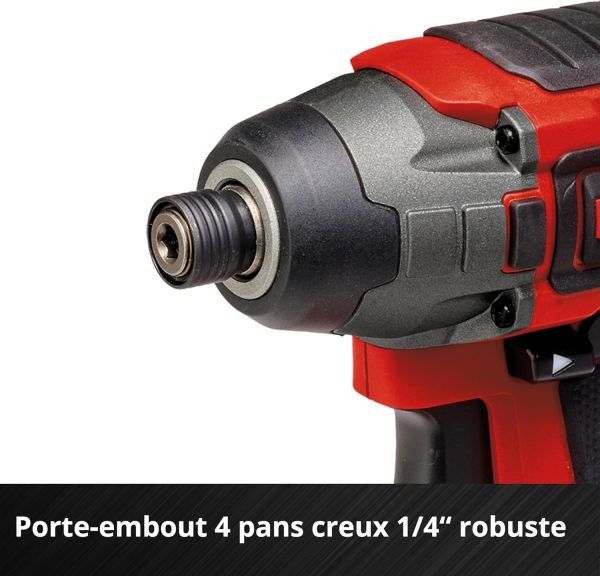 Einhell TP-CI 18/220 Li BL - Solo Akülü Darbeli Vidalama - 4510085