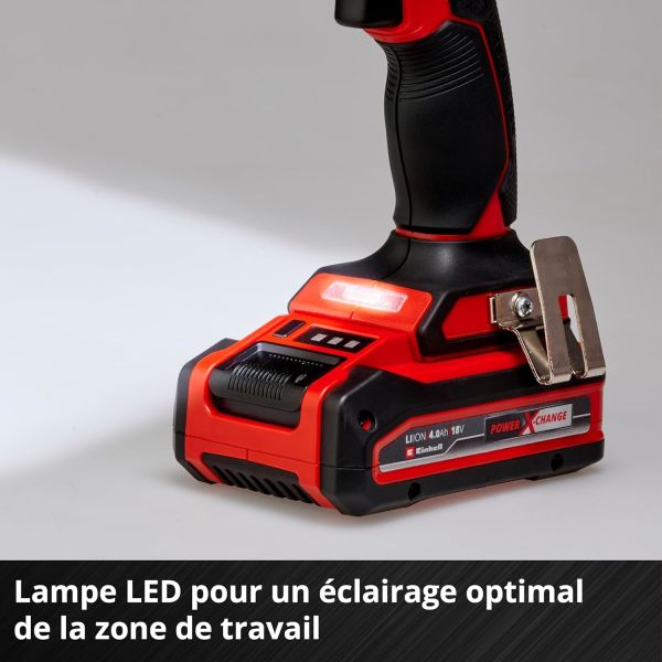 Einhell TP-CI 18/220 Li BL - Solo Akülü Darbeli Vidalama - 4510085