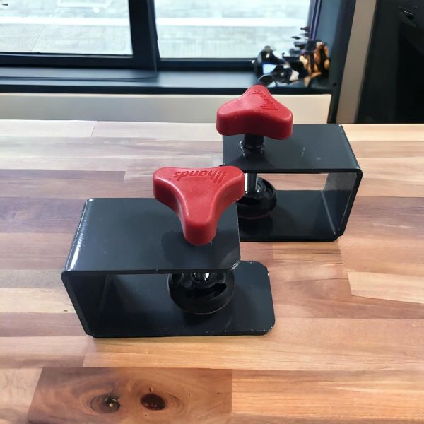 EYM 2 Adet Hands Çekmece Yüzü Önü Montaj Aparatı Ayarlı Metal
