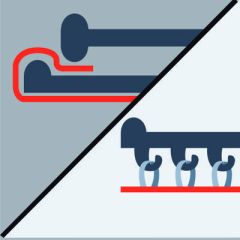 Einhell TE-OS 2520 E Titreşim Zımpara 250W - 4460620