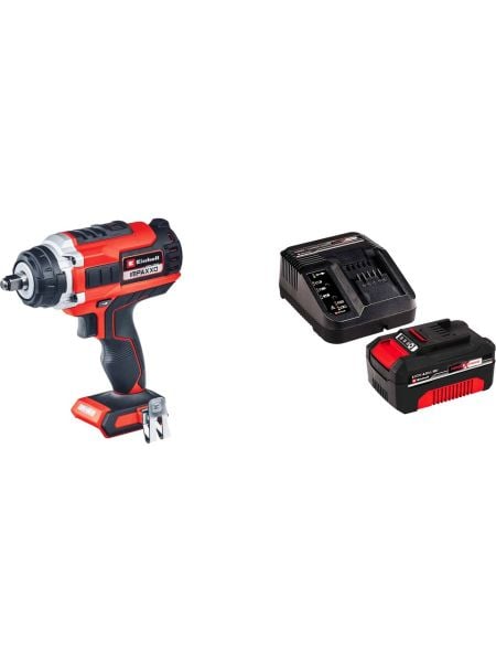 Einhell Impaxxo 18/400 Kömürsüz Akülü Somun Sıkma 18V 1*4AH Akülü
