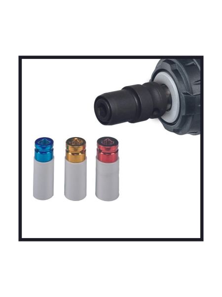 Einhell Impaxxo 18/400 Kömürsüz Akülü Somun Sıkma 18V 1*4AH Akülü