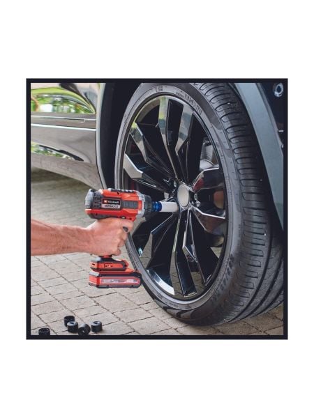 Einhell Impaxxo 18/400 Kömürsüz Akülü Somun Sıkma 18V 5.2 Ah Akülü Set