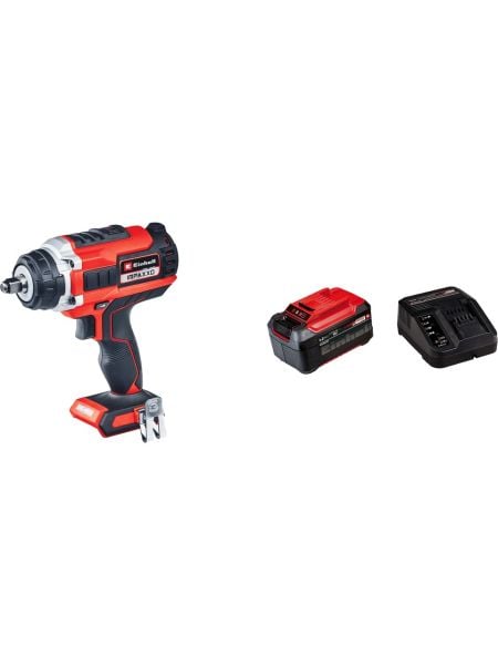 Einhell Impaxxo 18/400 Kömürsüz Akülü Somun Sıkma 18V 5.2 Ah Akülü Set