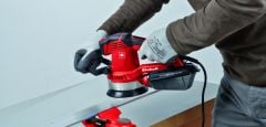 Einhell TE-RS 40 E, Eksantrik Zımpara