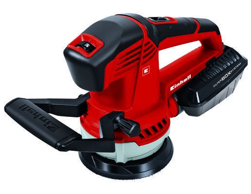 Einhell TE-RS 40 E, Eksantrik Zımpara