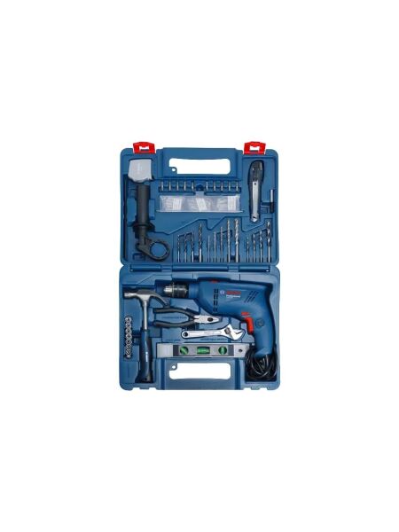 Bosch GSB 600 Darbeli Matkap + 100 Parça Aksesuar Seti