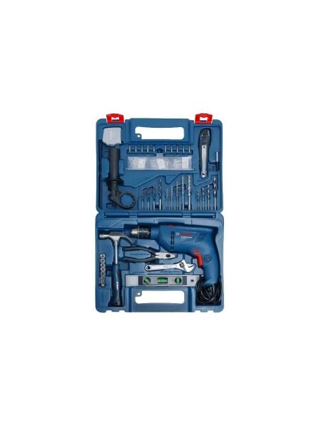 Bosch GSB 600 Darbeli Matkap + 100 Parça Aksesuar Seti