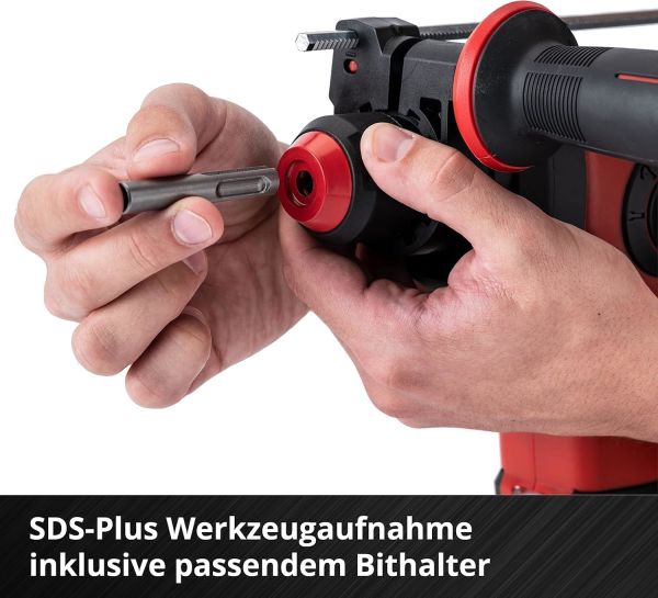 Einhell HEROCCO 18/20 - Solo Kömürsüz Akülü Kırıcı Delici - 4513900