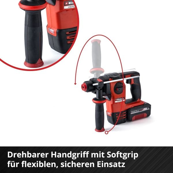 Einhell HEROCCO 18/20 - Solo Kömürsüz Akülü Kırıcı Delici - 4513900