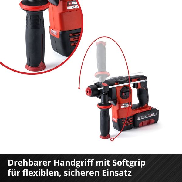 Einhell HEROCCO 18/20 - Solo Kömürsüz Akülü Kırıcı Delici - 4513900