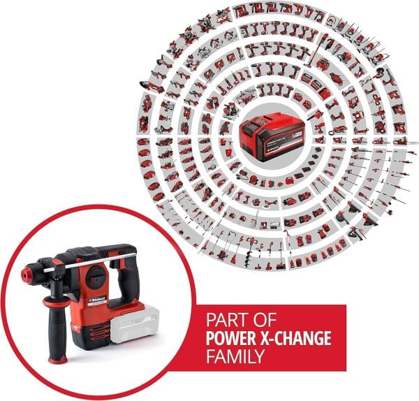 Einhell HEROCCO 18/20 - Solo Kömürsüz Akülü Kırıcı Delici - 4513900