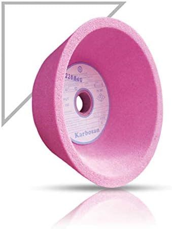 Karbosan Form E-100 100x35x20 EKR 60 Takım Bileme Konik Çanak Taşı