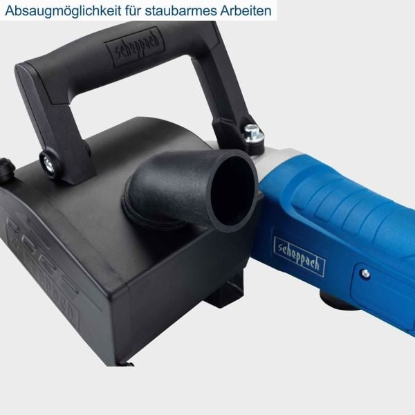 Scheppach MRS1300 zımpara Satinaj  makinesi