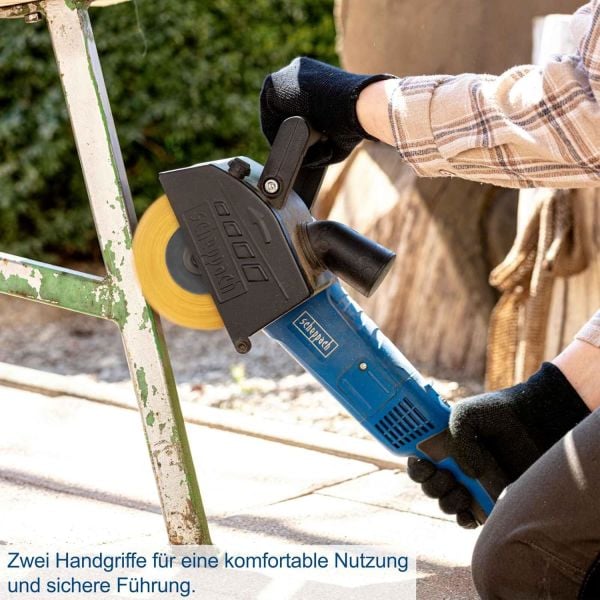 Scheppach MRS1300 zımpara Satinaj  makinesi