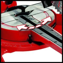 Einhell TC-SM 2534/1 Dual Pistonlu Gönye Testere sağ-sol yatarlı-4300395