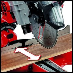 Einhell TC-SM 2534/1 Dual Pistonlu Gönye Testere sağ-sol yatarlı-4300395
