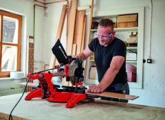 Einhell TC-SM 2534/1 Dual Pistonlu Gönye Testere sağ-sol yatarlı-4300395