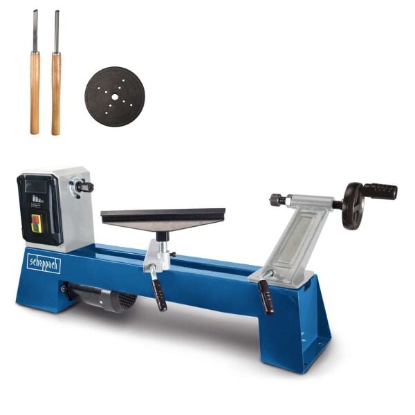 Scheppach DM500T Ahşap Torna Tezgahı