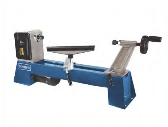 SCHEPPACH DM 500T Devir Ayarlı Ahşap Torna Makinası 400 Watt