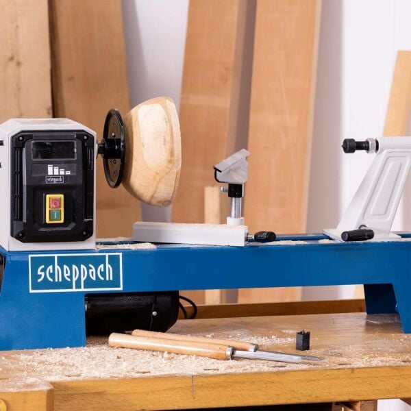 Scheppach DM500T Ahşap Torna Tezgahı