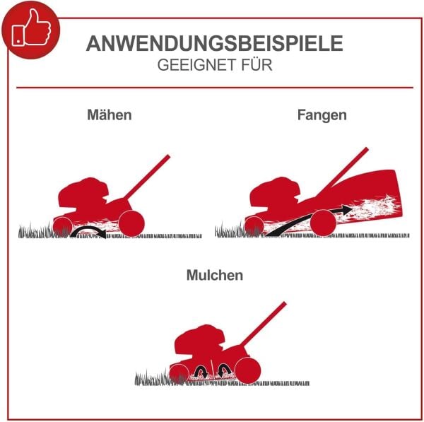 scheppach MS173-51 Benzinli Çim Biçme Makinesi