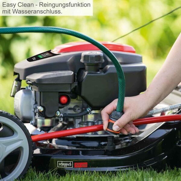 scheppach MS173-51 Benzinli Çim Biçme Makinesi