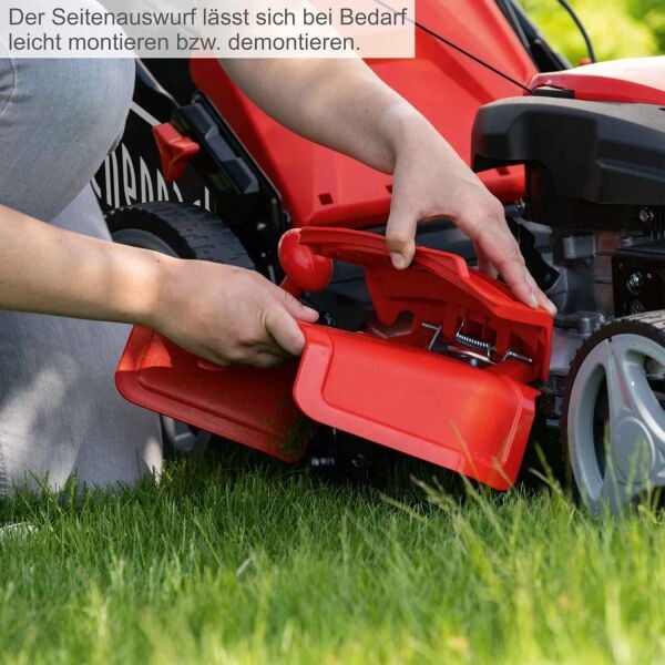 scheppach MS173-51 Benzinli Çim Biçme Makinesi