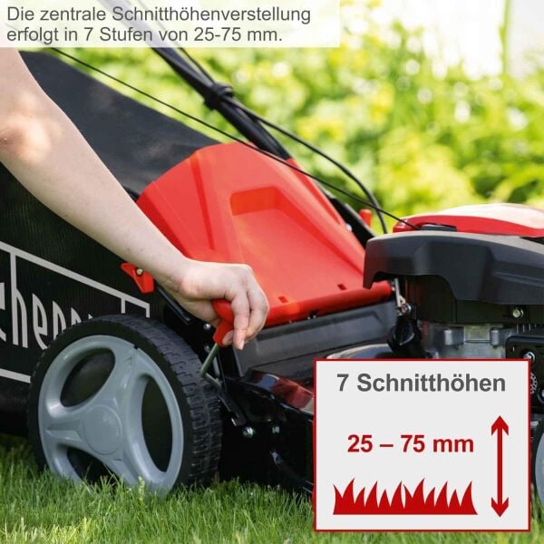 scheppach MS173-51 Benzinli Çim Biçme Makinesi