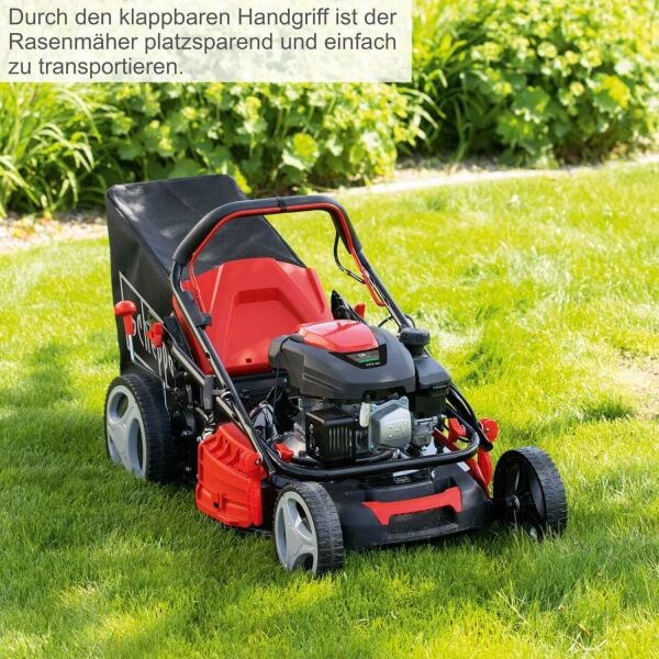 scheppach MS173-51 Benzinli Çim Biçme Makinesi