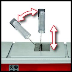 Einhell tc-ts 254  Eco Tezgah Testere (Ayaklı)