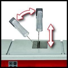 Einhell tc-ts 254  Eco Tezgah Testere (Ayaklı)